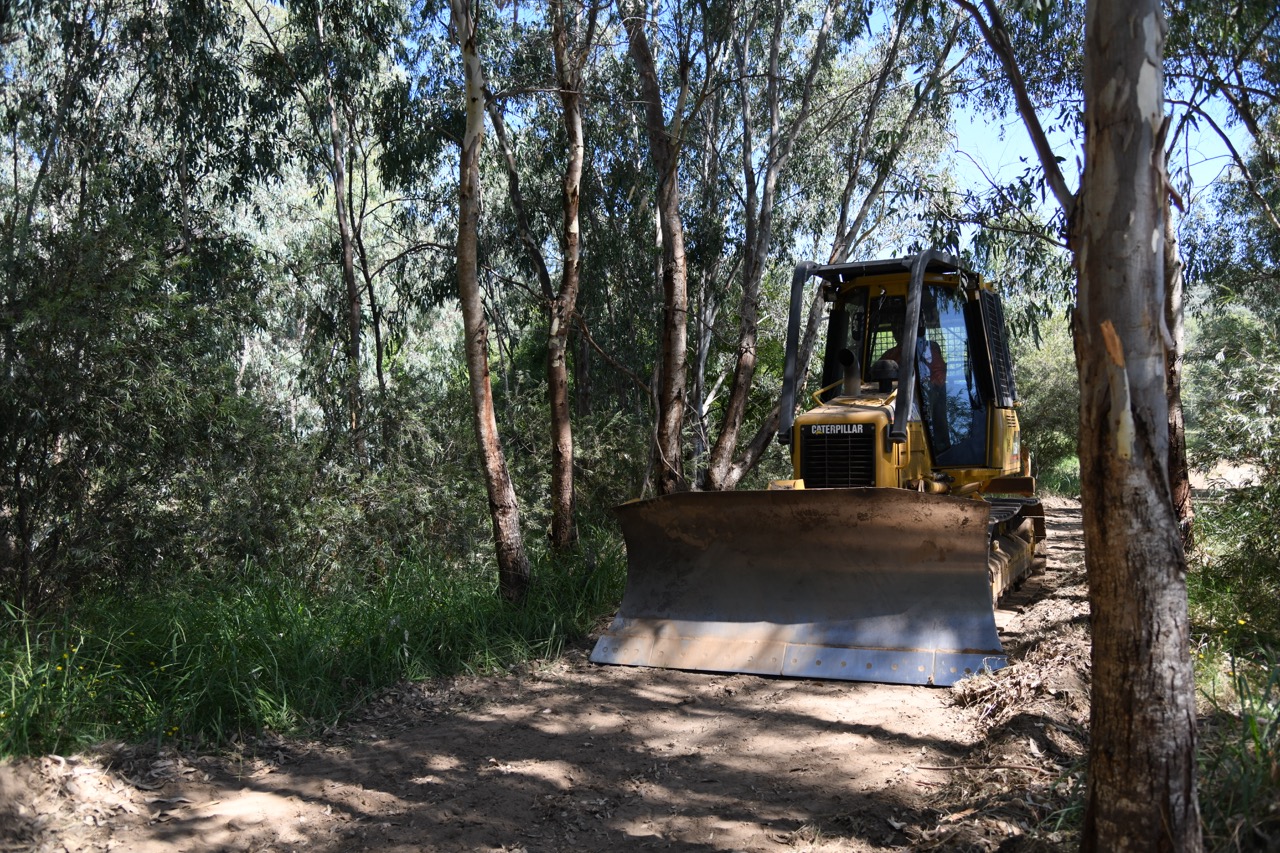 Walking Trail & Shared Path Construction - 1